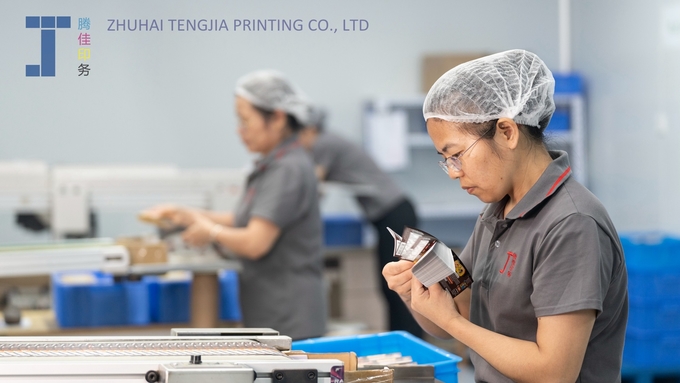 Tengjia printing ضبط الجودة