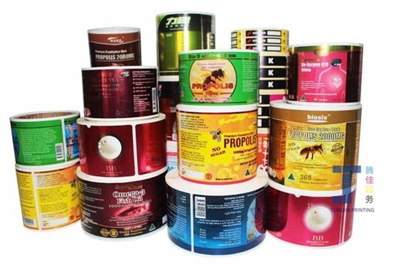 جودة  High Durability Laser Engraving Foil Stamped Labels Customized Packaging مصنع