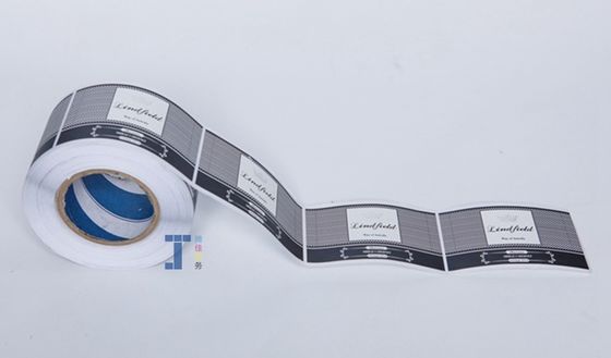 الطباعة الرقمية مستطيلة مستديرة ملصقات النبيذ