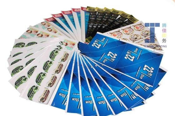 الملونات المخصصة الملونة المنتجات الإلكترونية الملصقات الكهربائية